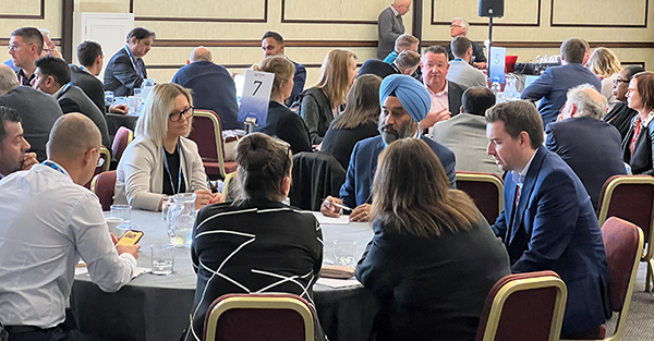 colour image or roundtable sessions at Mortgage Vision Roadshows