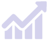 Icon | Upward trending graph