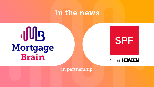 Partnership banner showing Mortgage Brain and Savills Private Finance logos