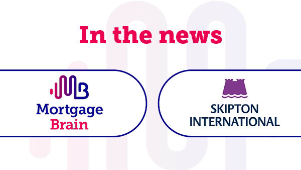 Banner displaying Mortgage Brain and Skipton International logos