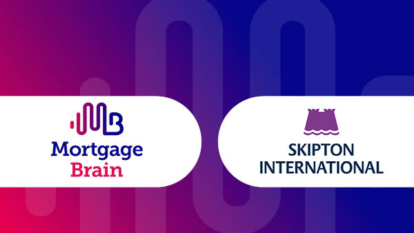 Banner displaying Mortgage Brain and Skipton International logos