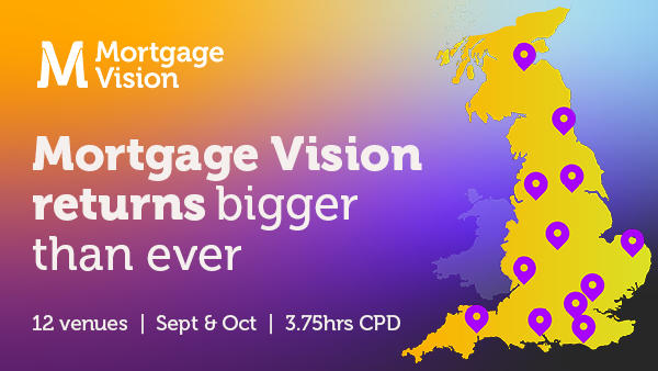 Mortgage Vision login banner