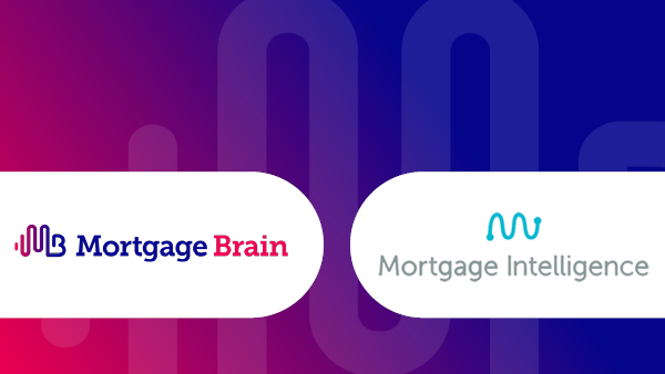 BAnner with Mortgage Brain and Mortgage Intelligence Logo