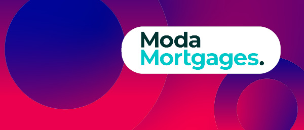 News | Featured image showing Moda Mortgages logo