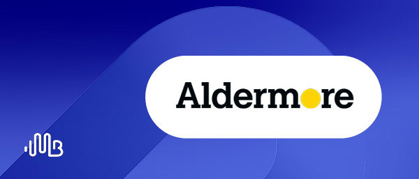 News | Aldermore logo over a blue gradient background