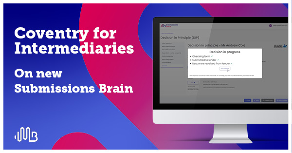 Monitor showing Submissions Brain Screenshot