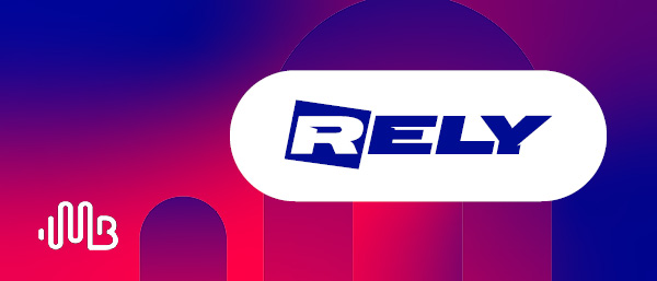 Mortgage Brain Background with Rely logo over it