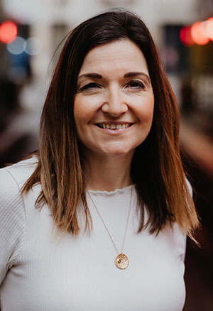 Meet the team - colour photo of Pollyanna Puddephat