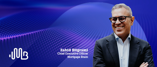 AI Zone | AI Charter featured image with Zahid Bilgrami pictured overlaying a blue gradient background
