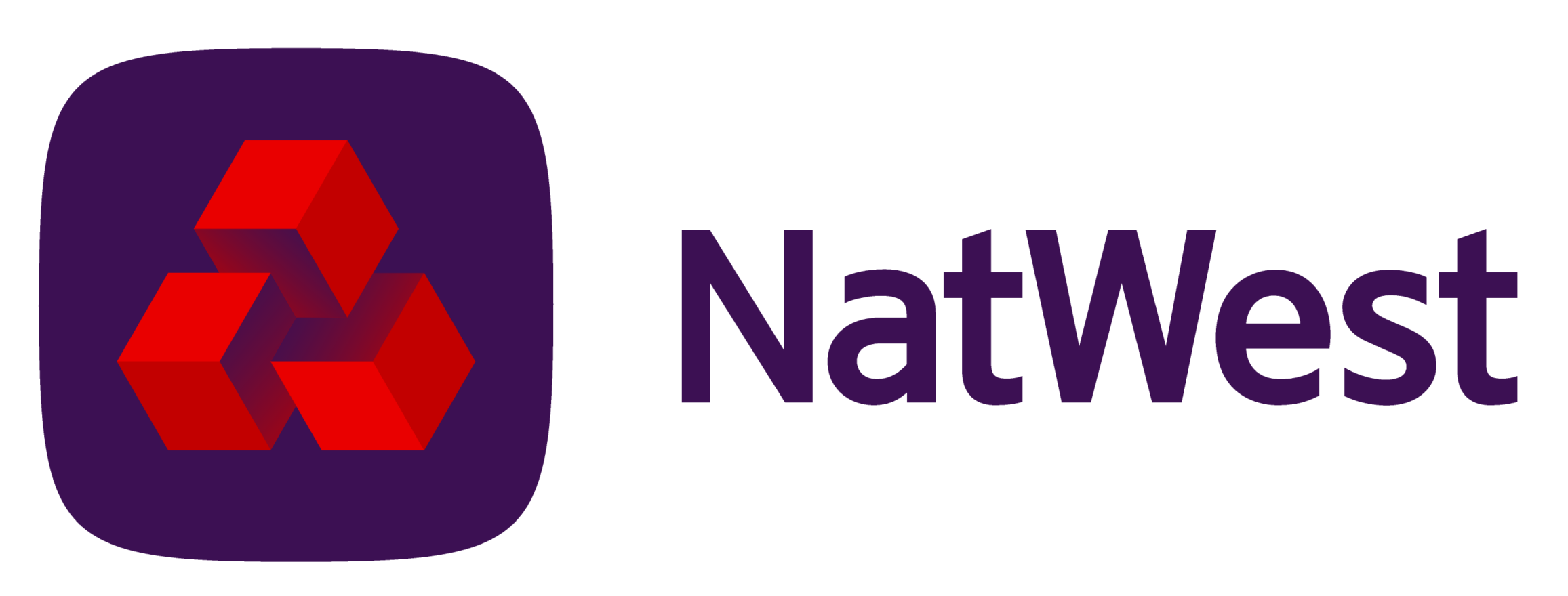 Home page | New preferred horizontal NatWest Logo in purple and red